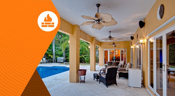 Ceiling Fans & Patio Lighting