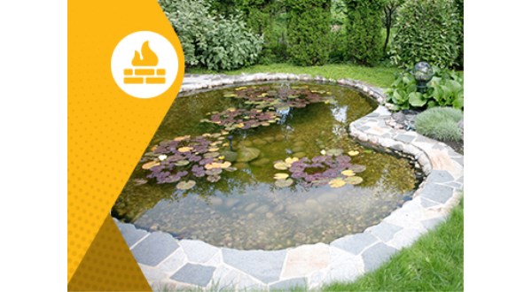 Pond Liner, Underlayment & Sealants