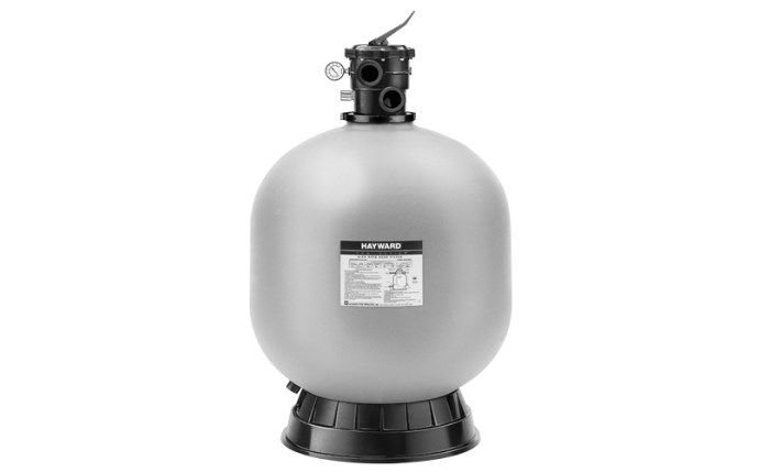 Pool360 21 Pro Series Top Mount Sand Filter